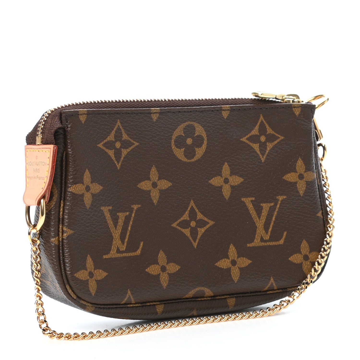 Louis Vuitton Monogram Mini Pochette Accessories 3 of 8