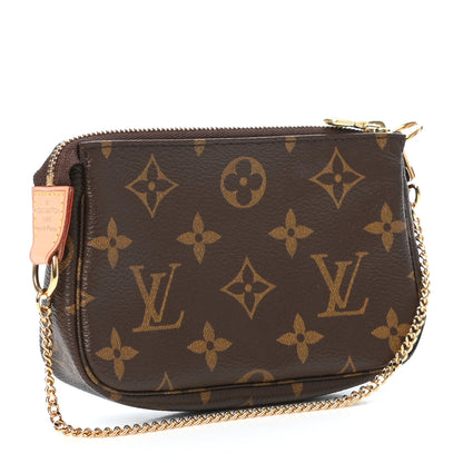 Louis Vuitton Monogram Mini Pochette Accessories 3 of 8