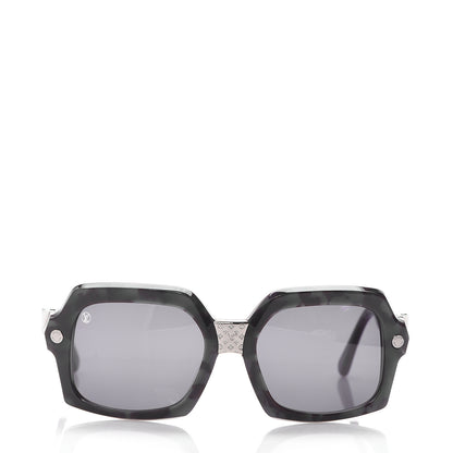 Louis Vuitton Mini Monogram Sunglasses Z0955E Violet 2 of 8