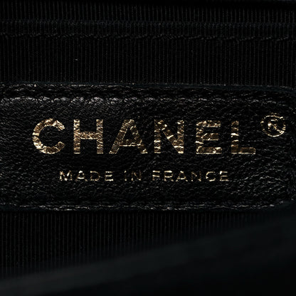 Chanel Lambskin Quilted Medium Boy Flap Black 6 of 15