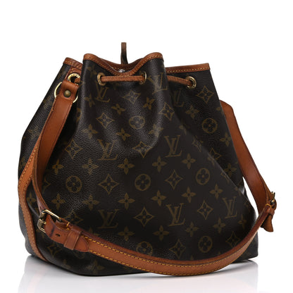 Louis Vuitton Monogram Petit Noe 2 of 23