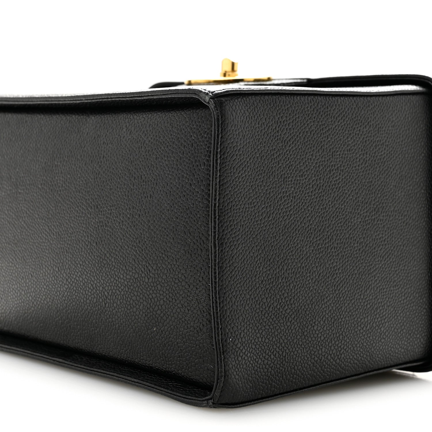 Chanel Caviar Vanity Train Case Black 10 of 16