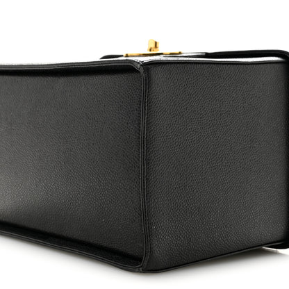 Chanel Caviar Vanity Train Case Black 10 of 16