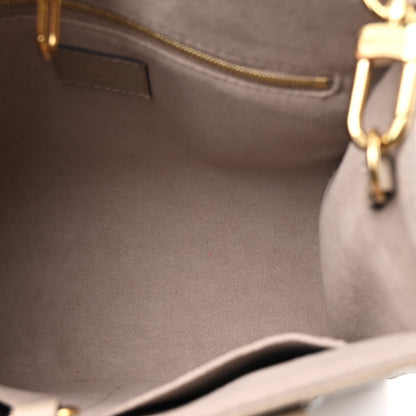Louis Vuitton Empreinte Monogram Giant Onthego PM Tourterelle Creme 6 of 14