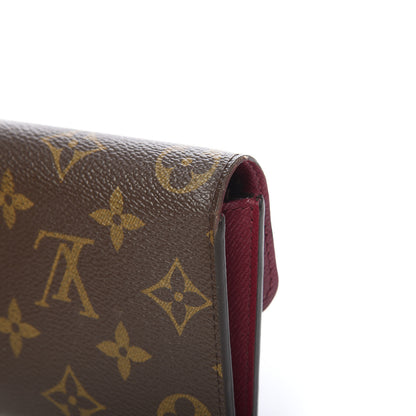 Louis Vuitton Monogram Emilie Wallet Fuchsia 13 of 15