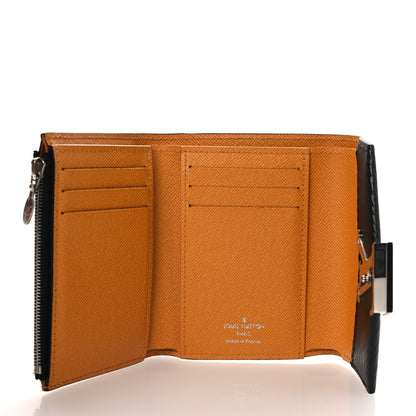 Louis Vuitton Epi Grenelle Compact Wallet Black 5 of 7