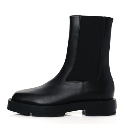 Givenchy Calfskin Square Chelsea Boots 38 Black 1 of 9