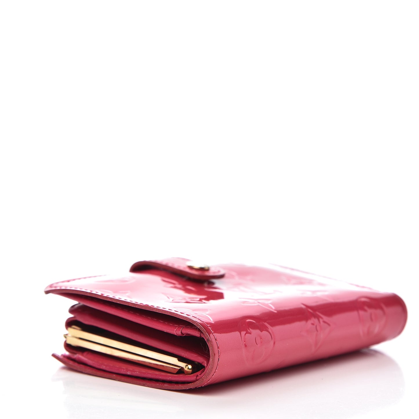 Vernis French Purse Wallet Framboise