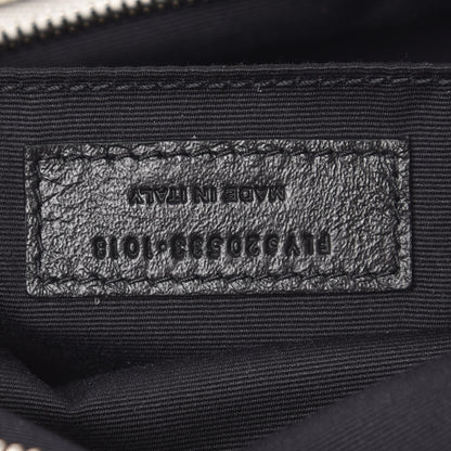 Saint Laurent Lambskin Monogram Small Lou Camera Bag Icy White 7 of 8