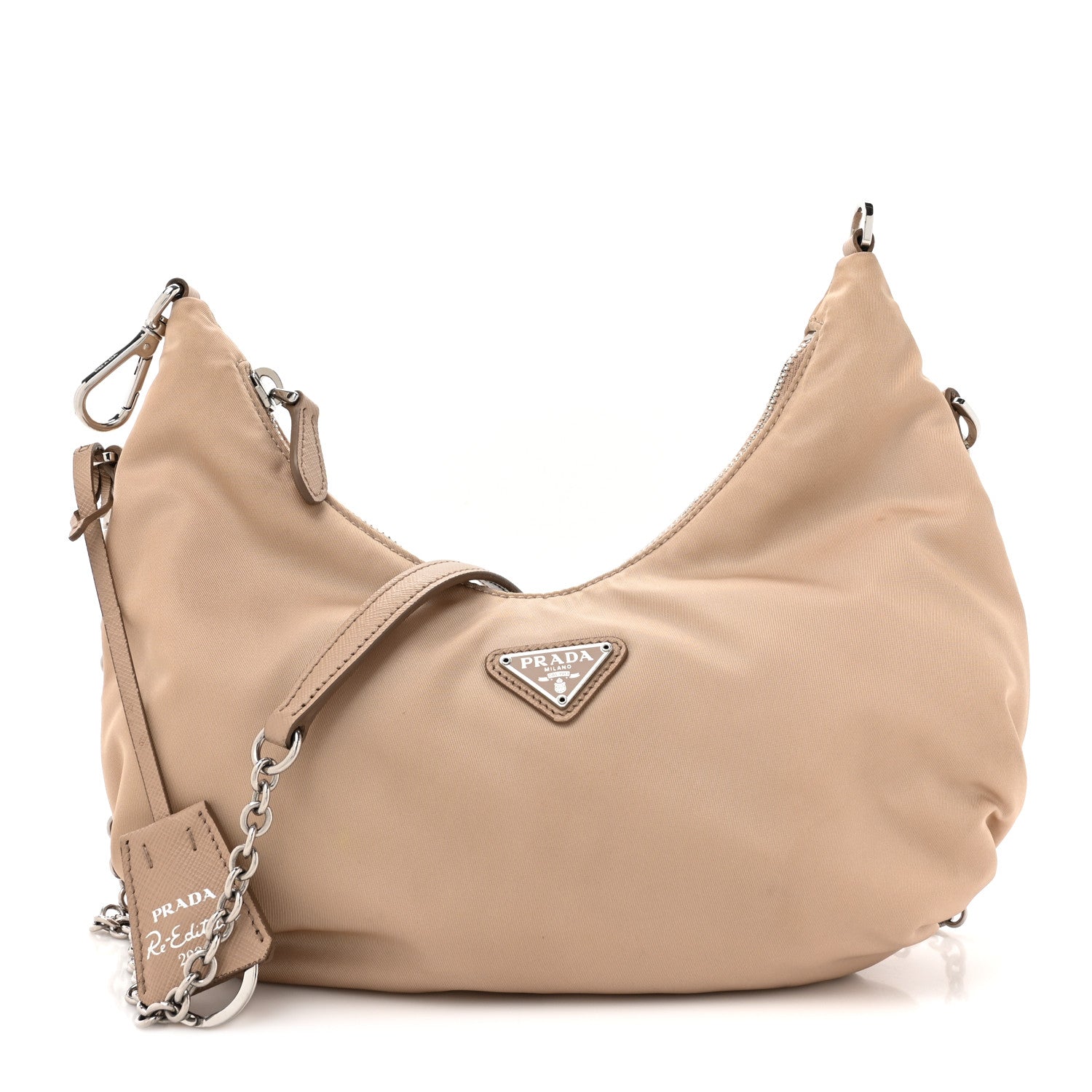 Prada Tessuto Nylon Saffiano Re-Edition 2006 Shoulder Bag Cammeo 1 of 10