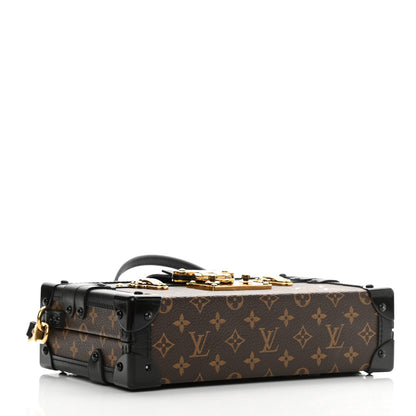 Louis Vuitton Monogram Petite Malle Black 4 of 9