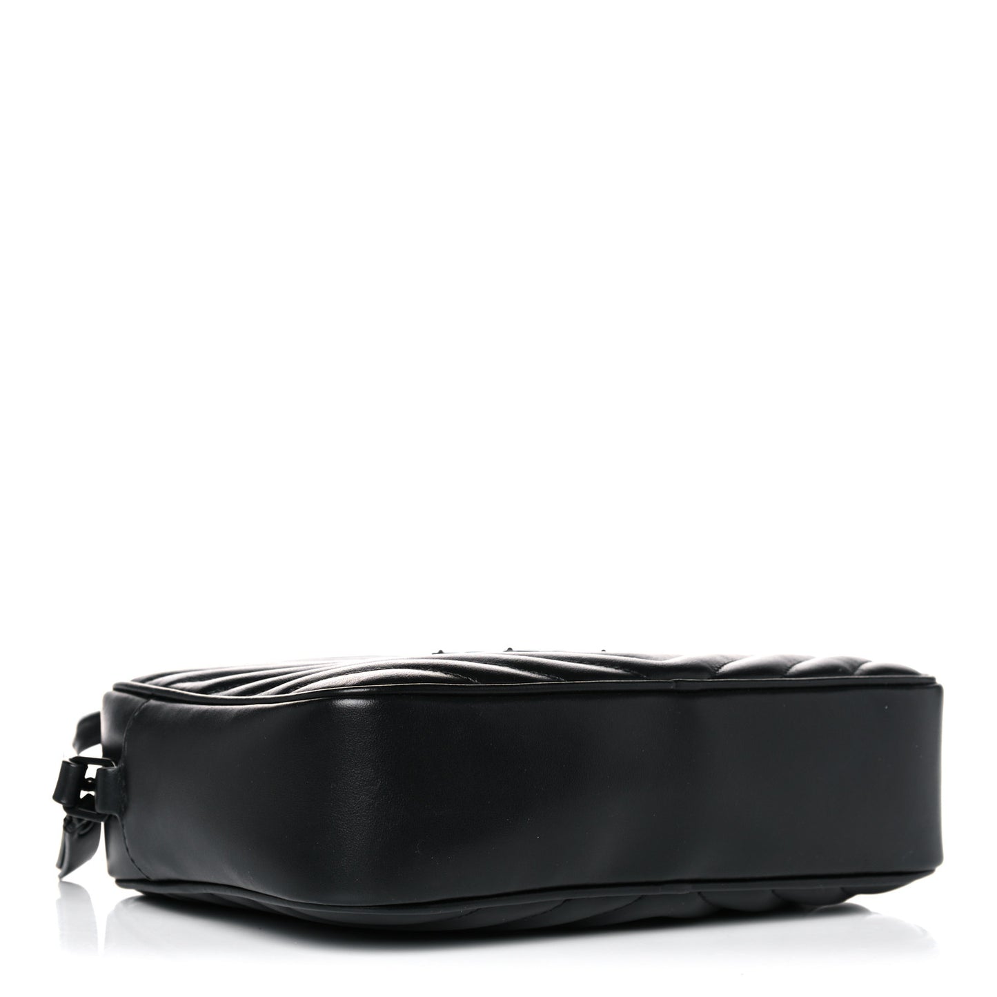 Calfskin Matelasse Monogram Lou Camera Bag Black