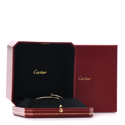 Cartier 18K Yellow Gold Small Juste Un Clou Bracelet 15 4 of 4