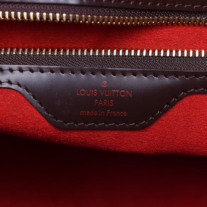 Louis Vuitton Damier Ebene Bergamo MM 6 of 9