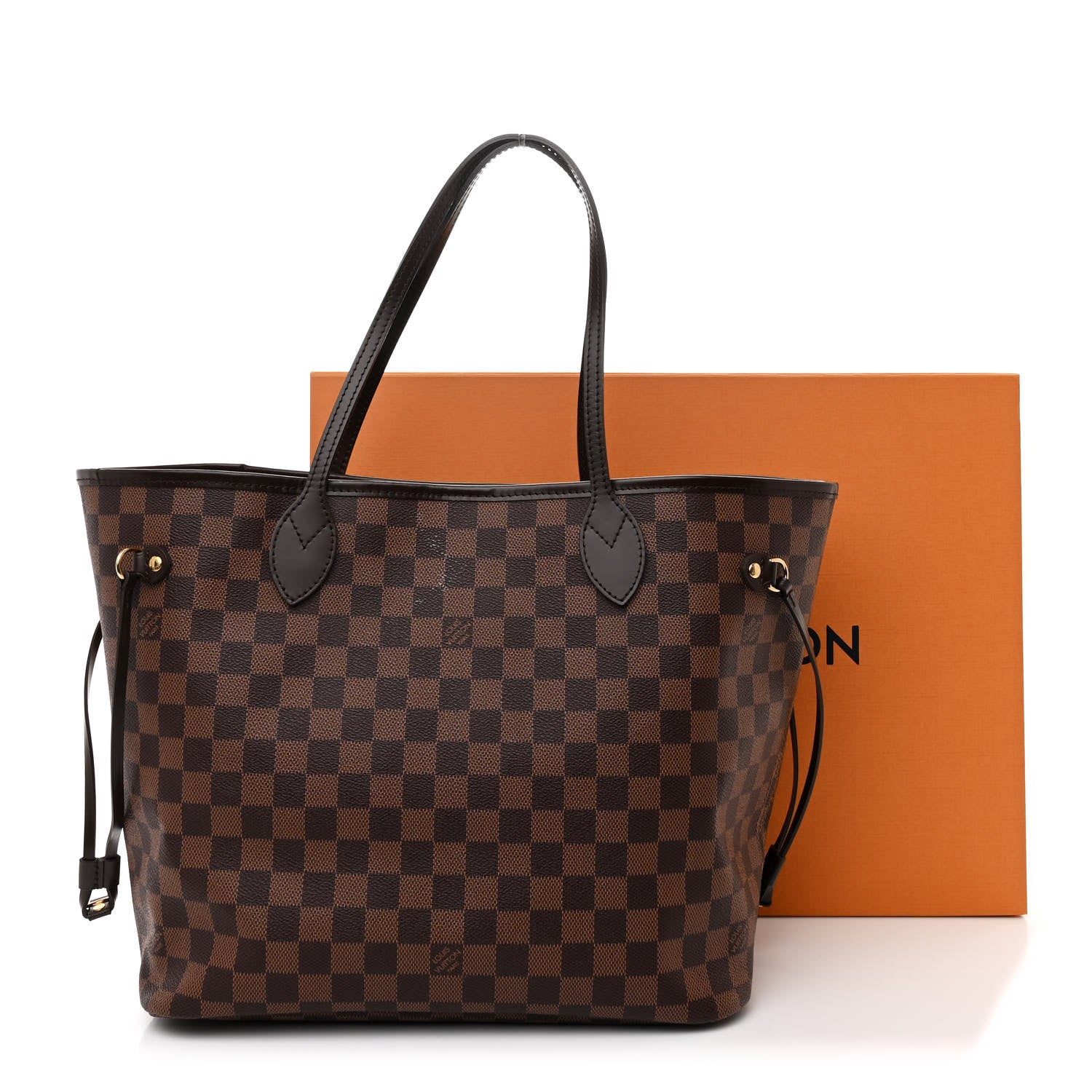 Louis Vuitton Damier Ebene Neo Neverfull MM 12 of 12