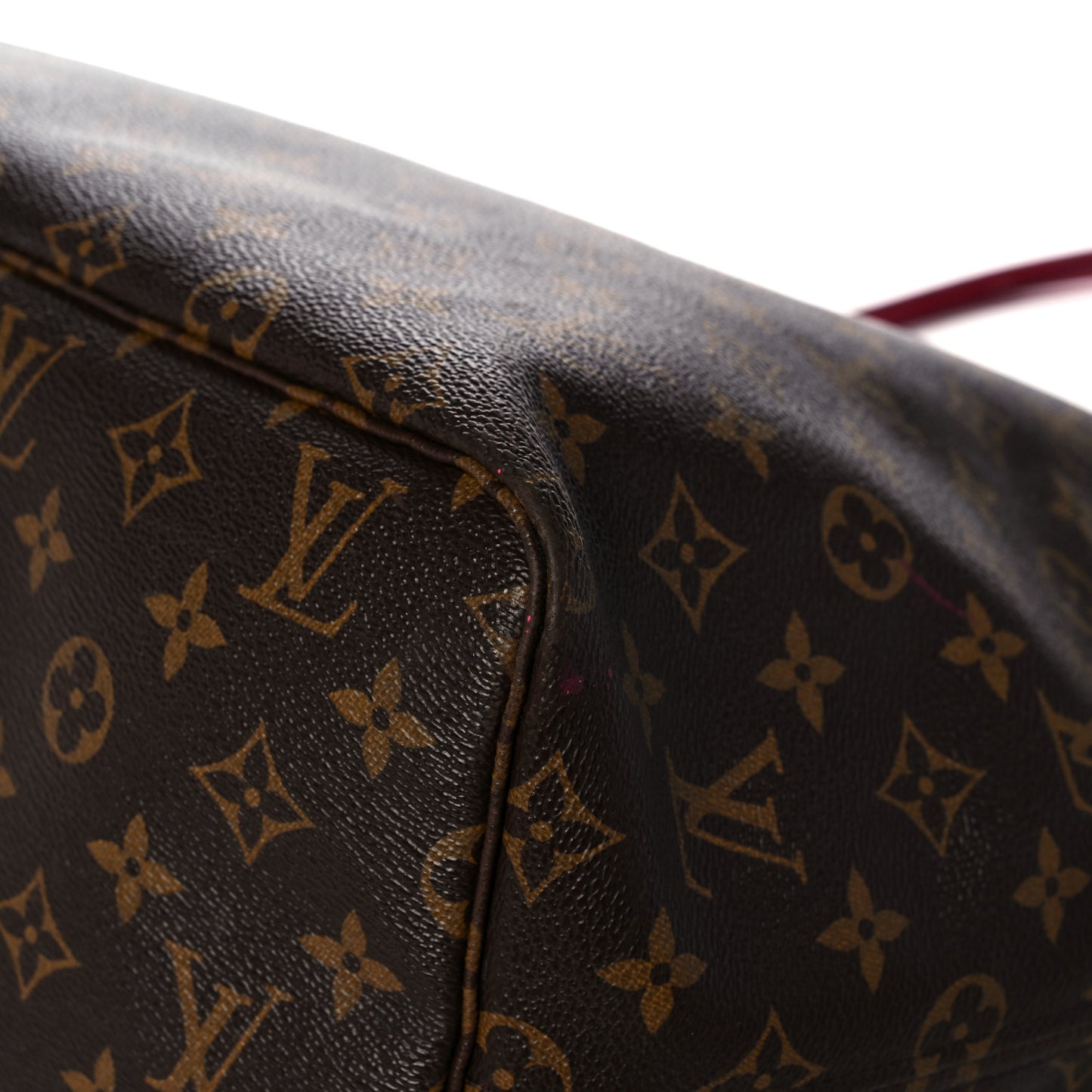 Monogram Articles de Voyage Ikat Neverfull GM Rose Indien