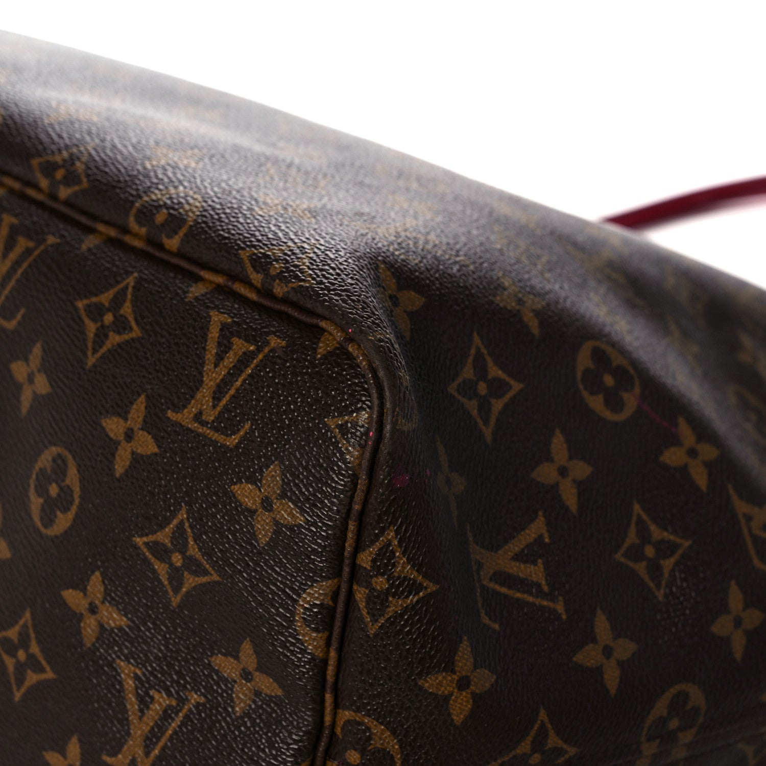 Louis Vuitton Monogram Articles de Voyage Ikat Neverfull GM Rose Indien 7 of 28