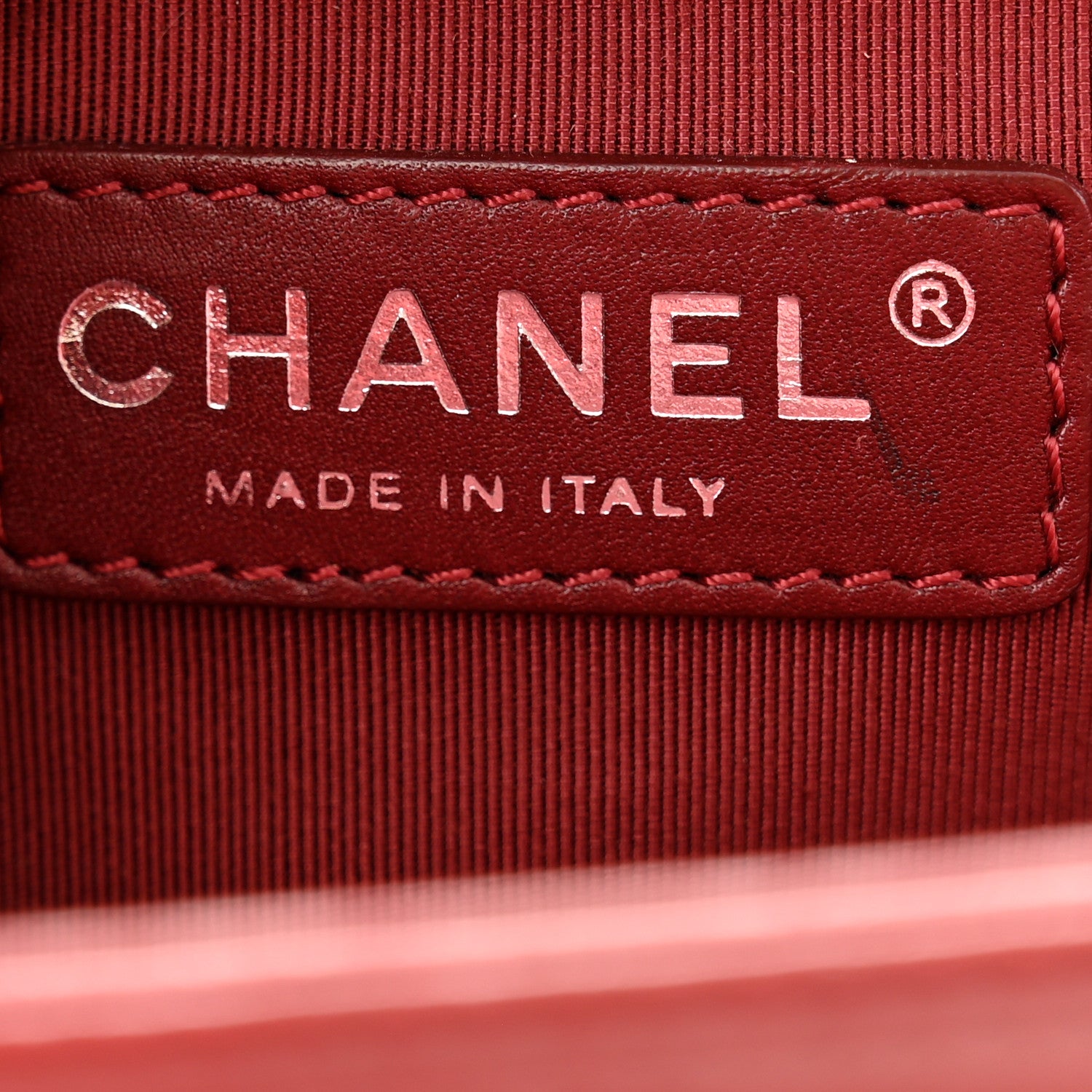 Chanel Lambskin Quilted Medium Boy Flap Red 6 of 13