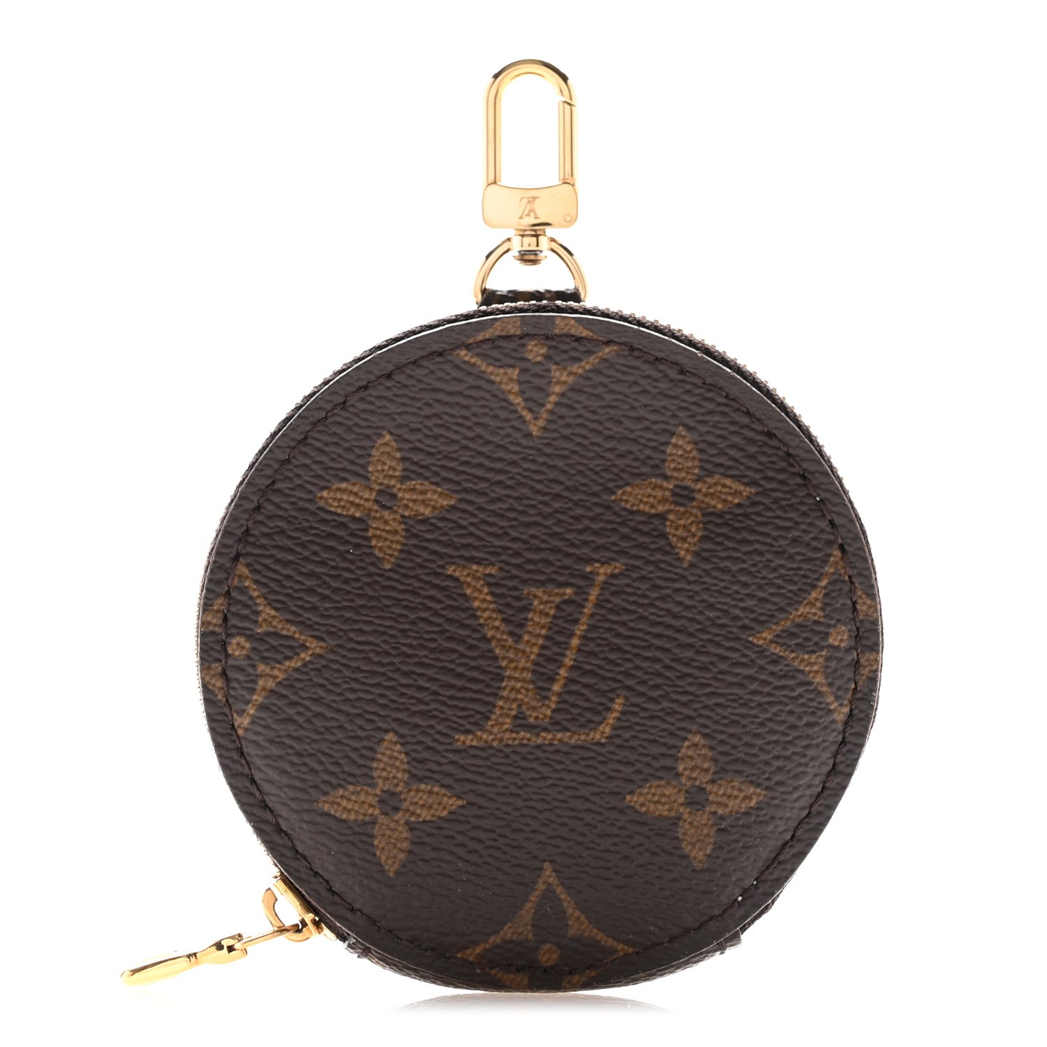 Louis Vuitton Monogram Multi Pochette Accessories Round Coin Purse 1 of 7