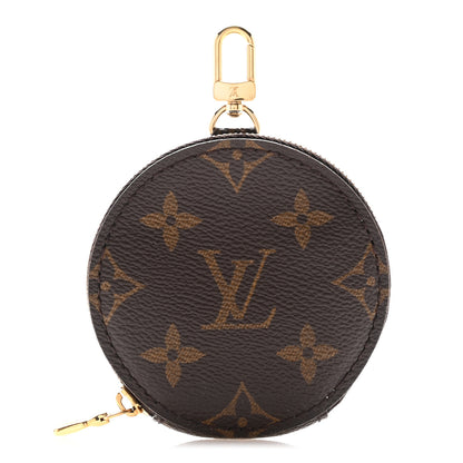Louis Vuitton Monogram Multi Pochette Accessories Round Coin Purse 1 of 7