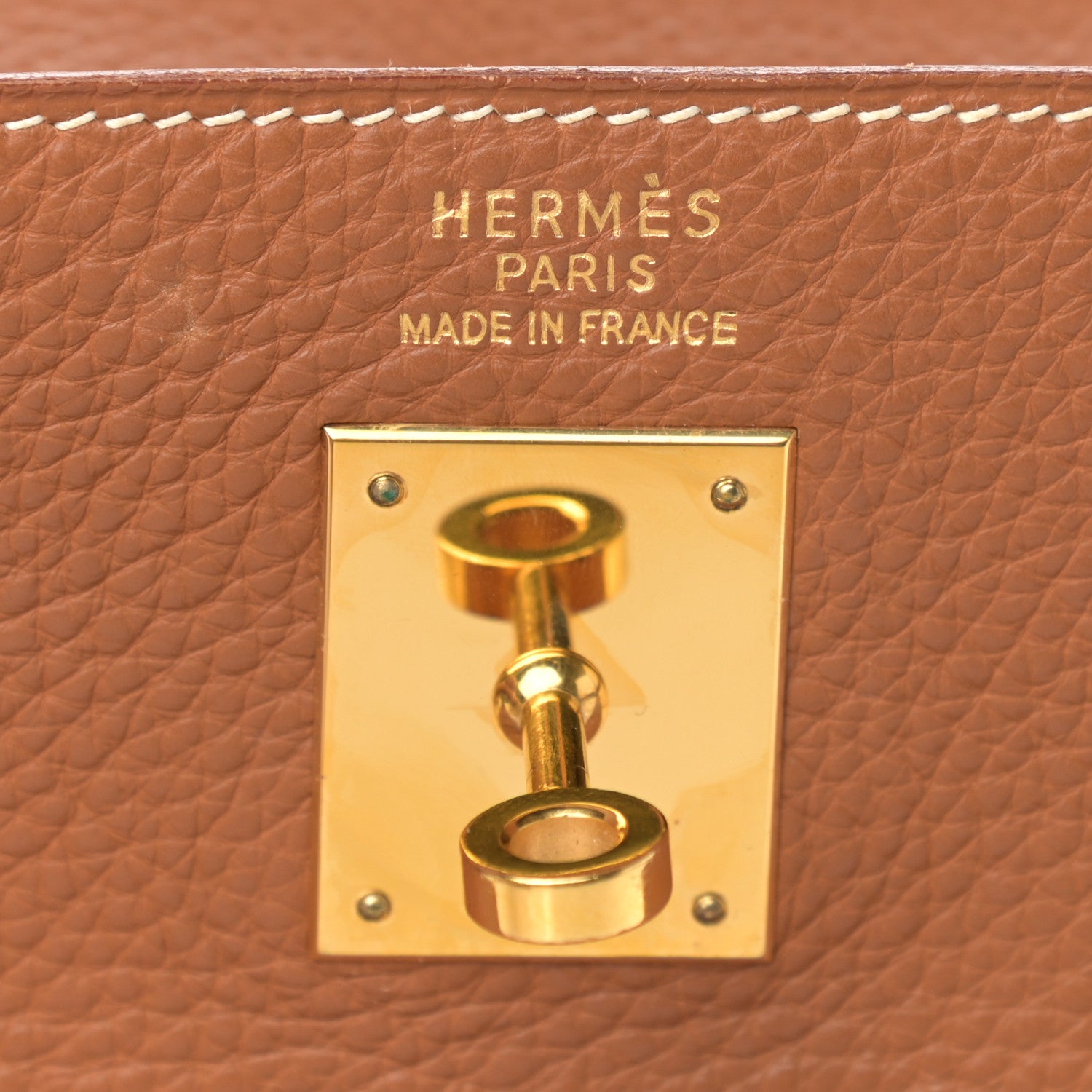 Hermes Togo Kelly Retourne 35 Gold 10 of 21