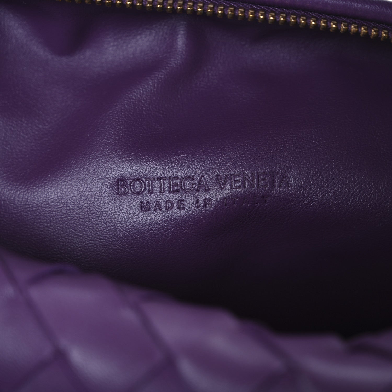 Bottega Veneta Nappa Intrecciato Teen Jodie Hobo Eggplant 9 of 22