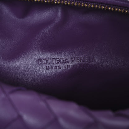 Bottega Veneta Nappa Intrecciato Teen Jodie Hobo Eggplant 9 of 22
