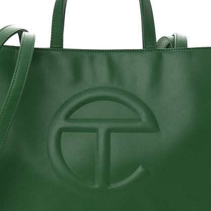 Telfar Vegan Leather Medium Shopping Bag Leaf 8 of 10