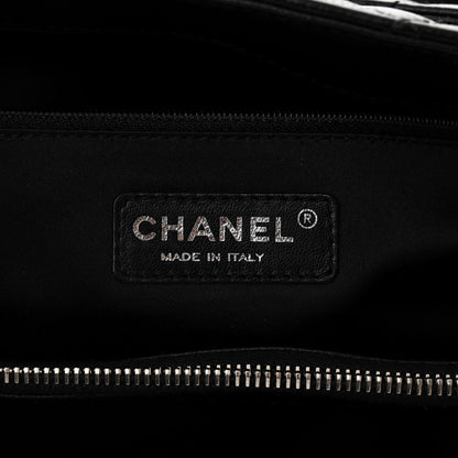 Chanel Caviar Quilted Grand Shopping Tote GST Black 6 of 10