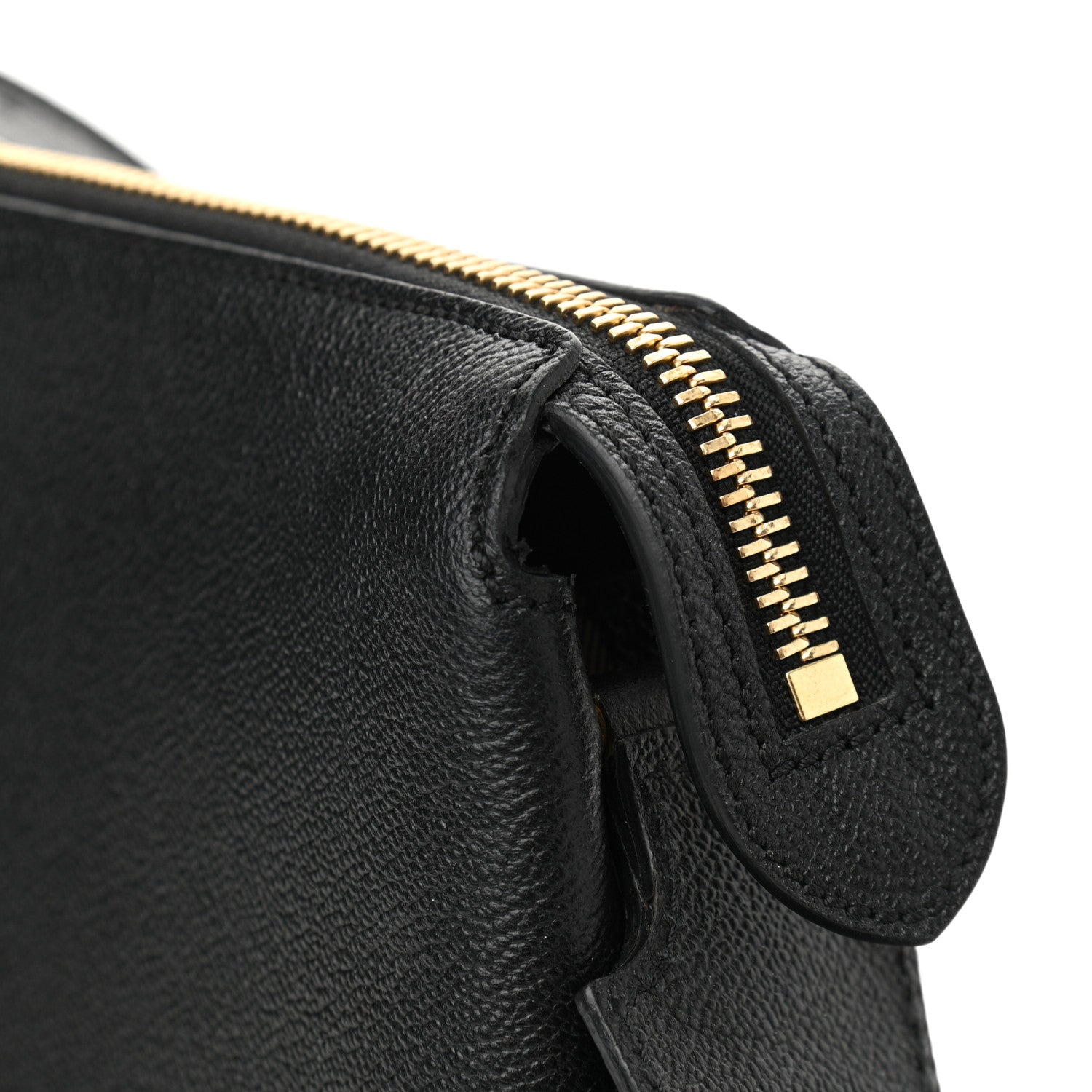 Burberry Soft Grain Calfskin House Check Small Helmsley Crossbody Black 13 of 13