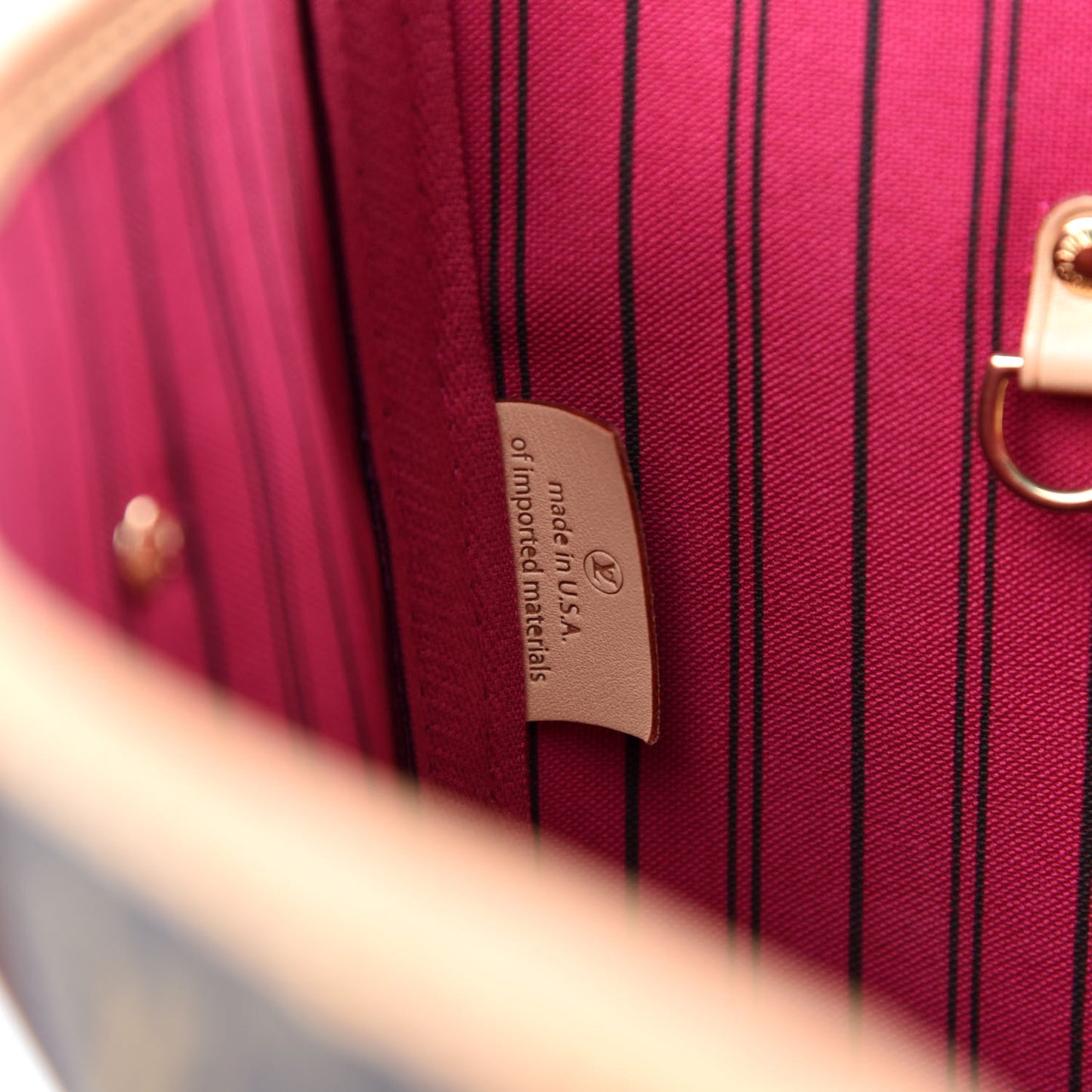 Monogram Neo Neverfull MM Pivoine