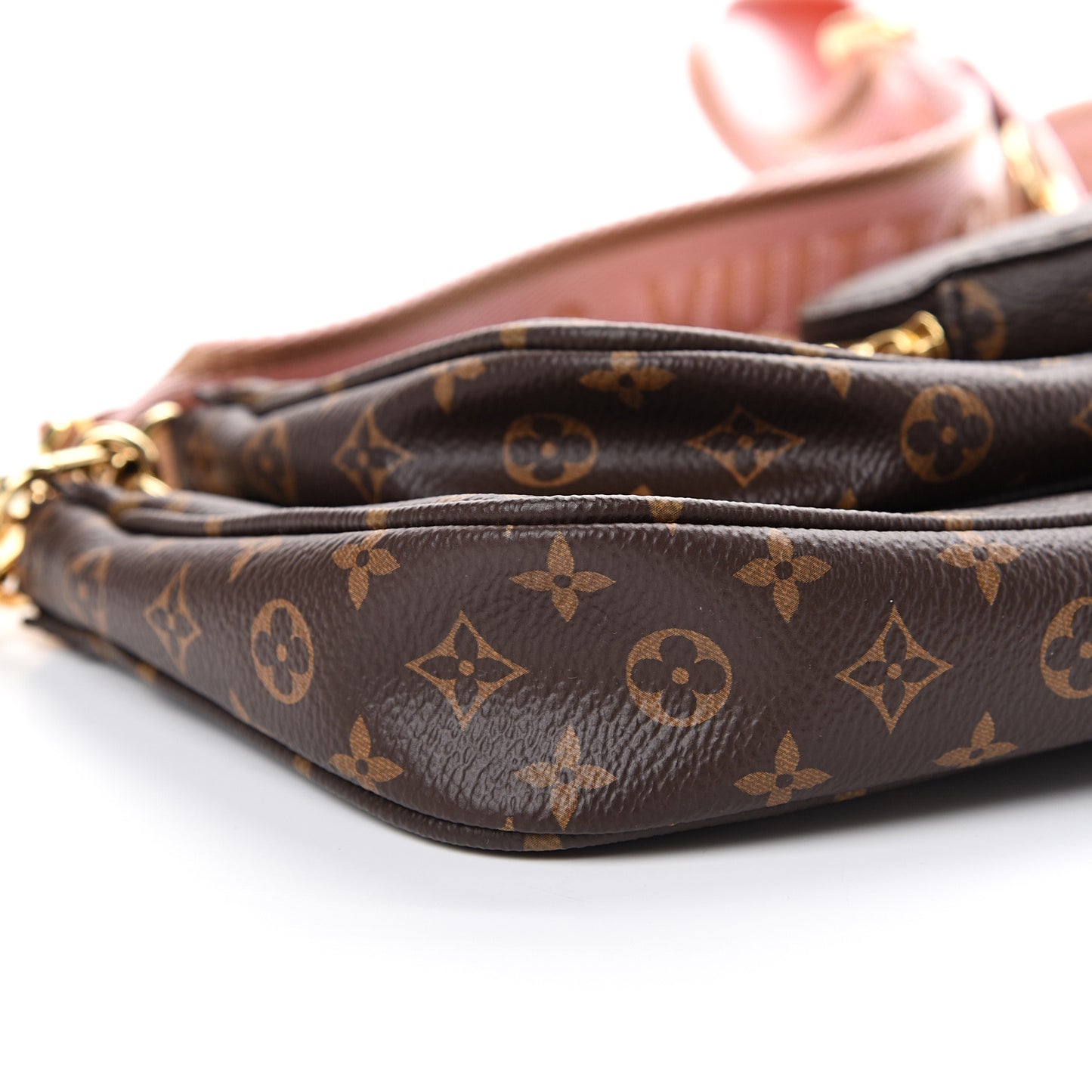 Monogram Multi Pochette Accessories Rose Clair