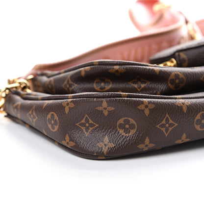 Louis Vuitton Monogram Multi Pochette Accessories Rose Clair 10 of 12