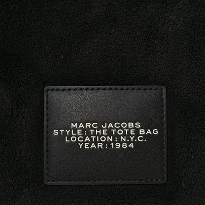 Marc Jacobs Polyester Mini Terry Tote Bag Black Nickel 5 of 8