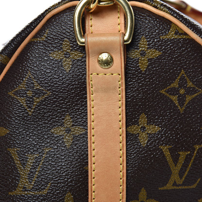 Louis Vuitton Monogram Speedy Bandouliere 35 14 of 16