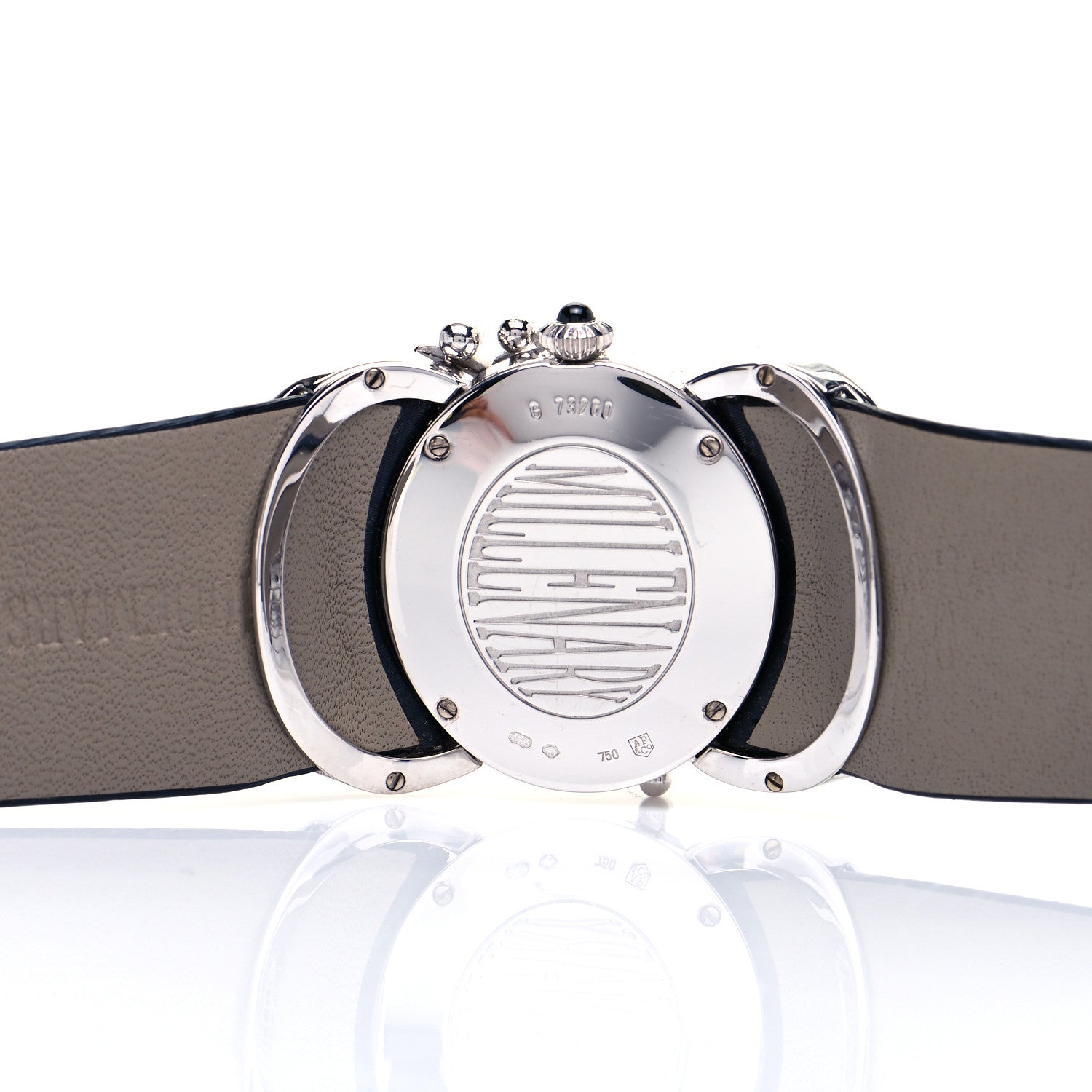 Audemars Piguet 18K White Gold Satin Diamond Mother of Pearl 29mm Millenary Precieuse Manual Winding Watch 77227BC.ZZ.A 007SU.01 4 of 8