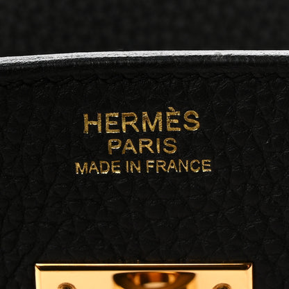 Hermes Togo Birkin 30 Black 6 of 11