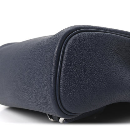 Hermes Togo Hac A Dos PM Backpack Bleu Nuit 10 of 10