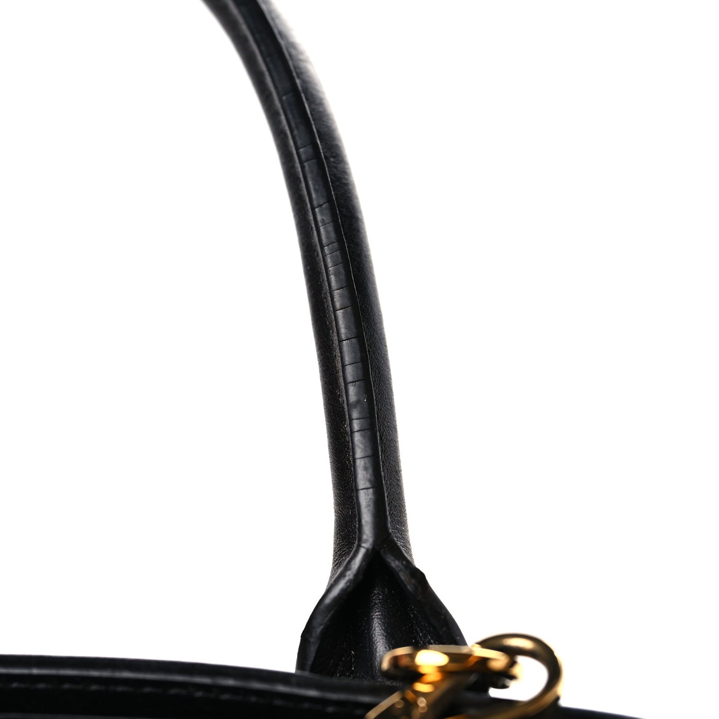 Calfskin City Steamer MM Black