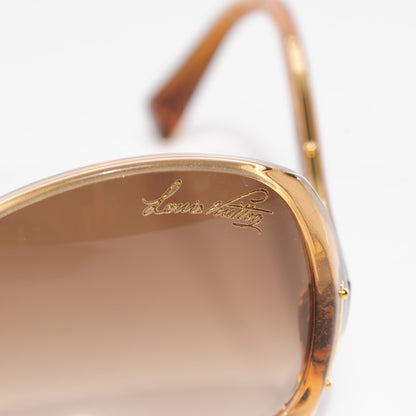 Louis Vuitton Gina Sunglasses Z0052WN Glitter Honey 5 of 6