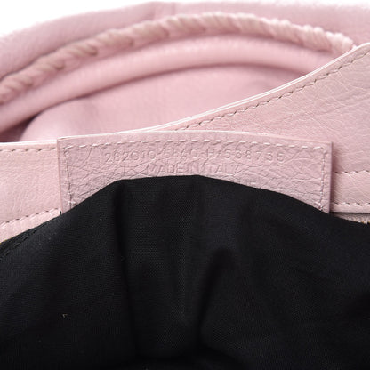 Balenciaga Agneau Giant 12 Gold Hardware Velo Rose Poudre Rose Petunia 7 of 8