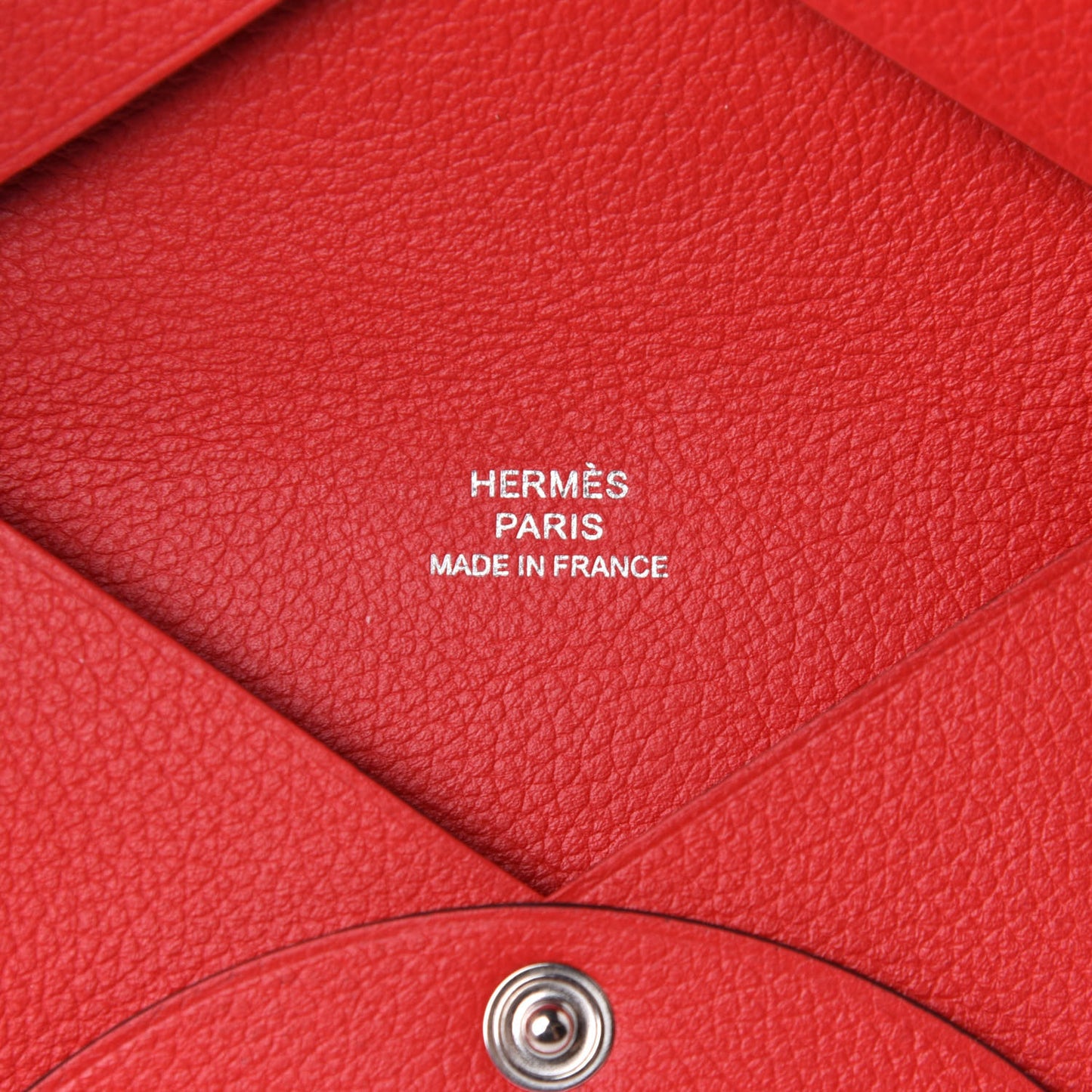 Evercolor Calvi Card Case Rouge De Coeur
