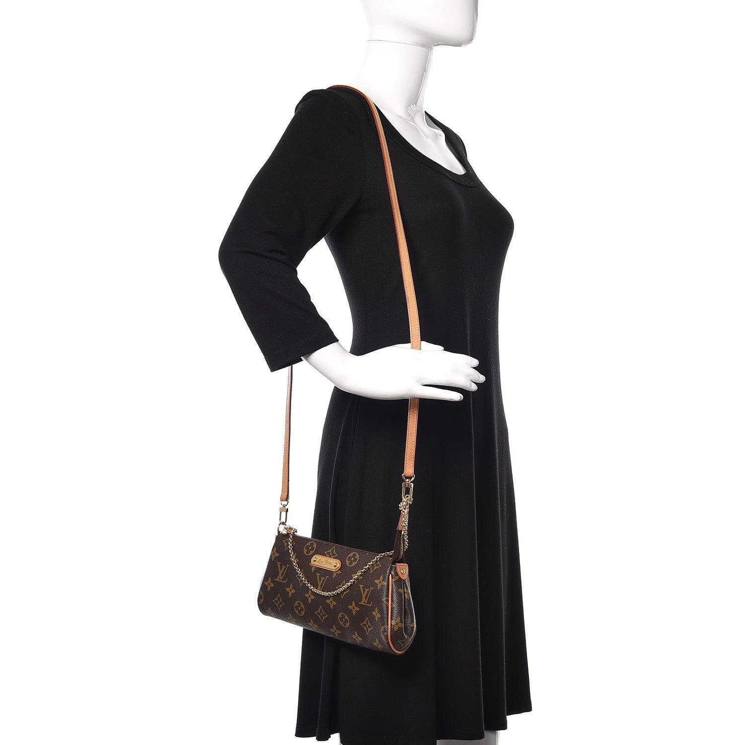 Louis Vuitton Monogram Eva Clutch 2 of 11