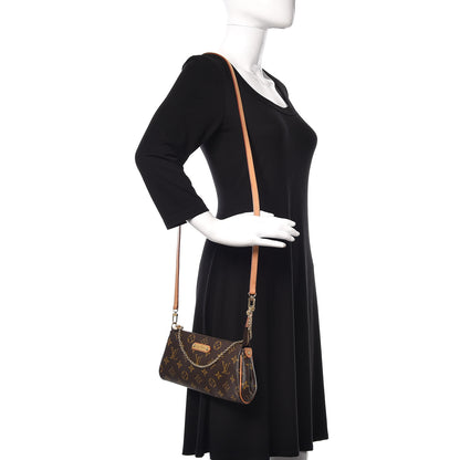 Louis Vuitton Monogram Eva Clutch 2 of 11