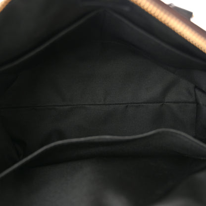 Louis Vuitton Damier Ebene Odeon Tote MM Black 5 of 9