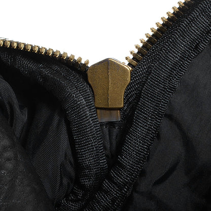 Alexander Wang Pebbled Lambskin Angela Pochette Black Antique Brass Hardware 7 of 8