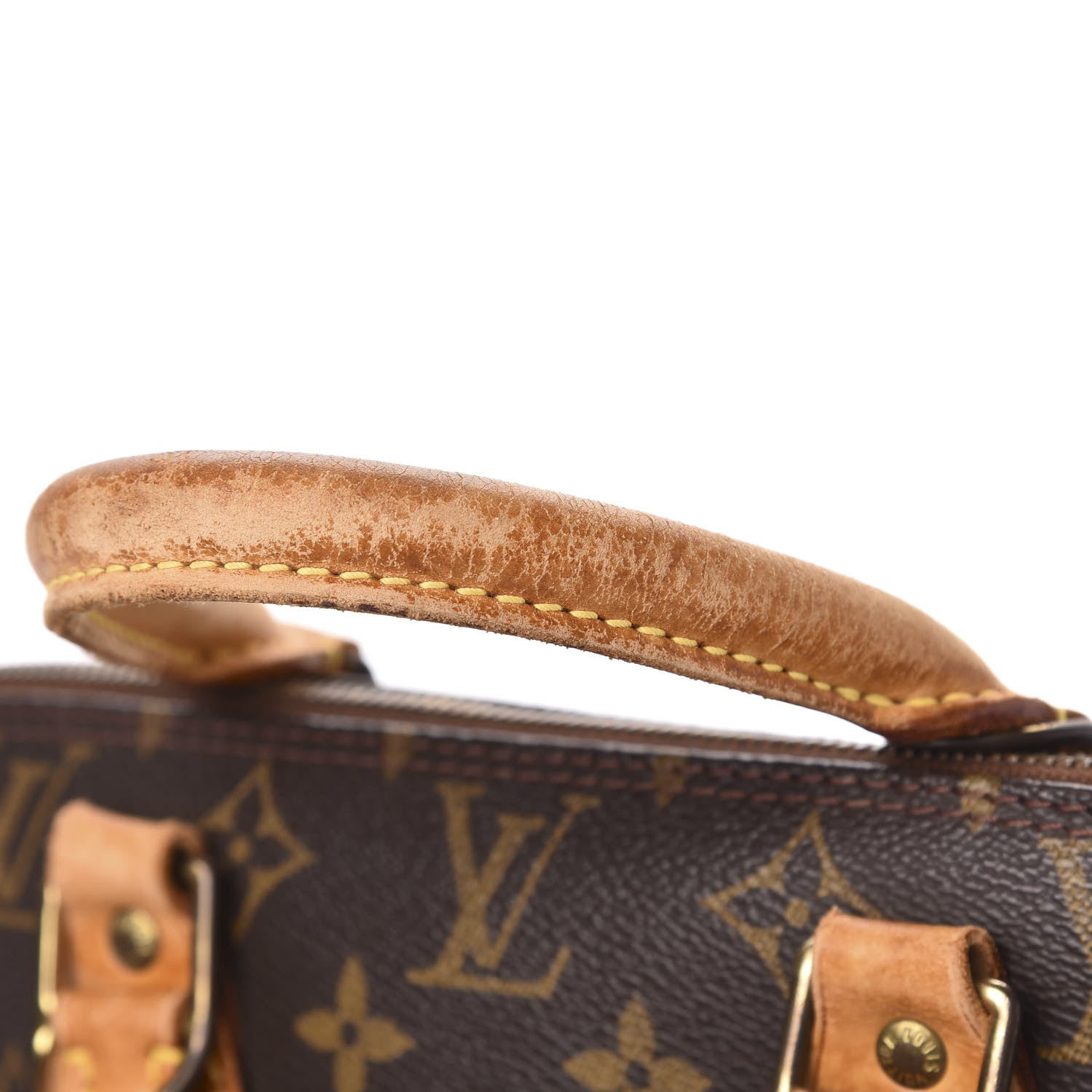 Louis Vuitton Monogram Alma PM 13 of 17