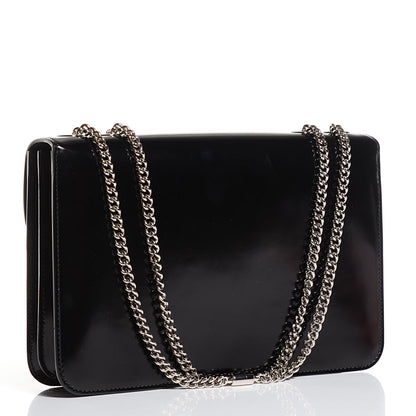 Gucci Shade Lux Calfskin Interlocking G Shoulder Bag Black 3 of 7