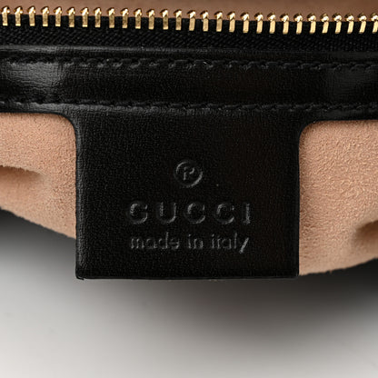 Gucci Boarded Dyana Lux Calfskin Small Jackie 1961 Hobo Black 6 of 10