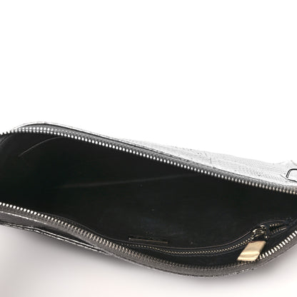 Prada Ayers Pouch Clutch Cromo 5 of 7